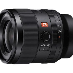 Sony FE 35mm F1.4 GM Full-frame Standard Prime G Master Lens